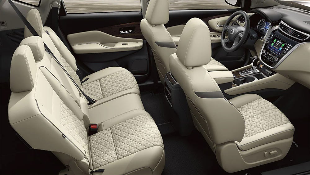 2023 Nissan Murano leather seats | Coral Springs Nissan in Coral Springs FL