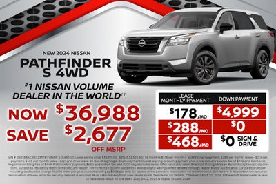 New 2024 Nissan Pathfinder