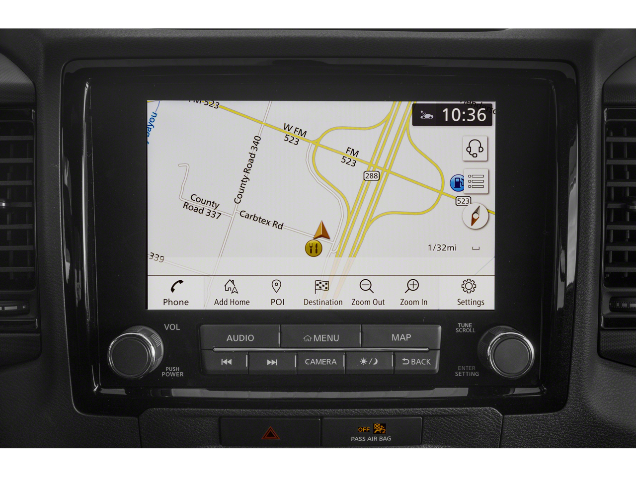 2022 Nissan Frontier Crew Cab PRO-X®