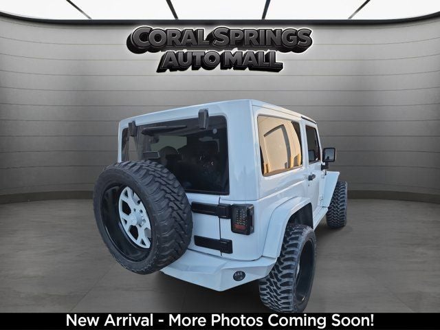 2016 Jeep Wrangler Sport