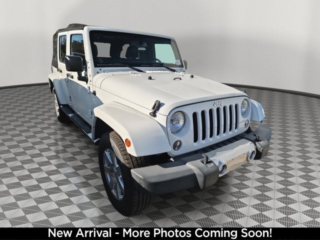2014 Jeep Wrangler Unlimited Sahara
