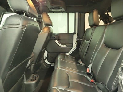 2014 Jeep Wrangler Unlimited Sahara