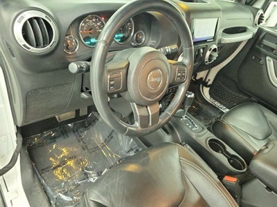 2014 Jeep Wrangler Unlimited Sahara