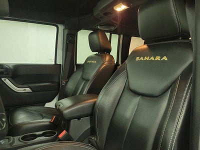 2014 Jeep Wrangler Unlimited Sahara