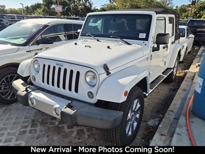 2014 Jeep Wrangler Unlimited Sahara