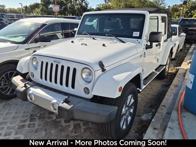 2014 Jeep Wrangler Unlimited Sahara