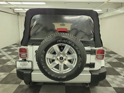 2014 Jeep Wrangler Unlimited Sahara