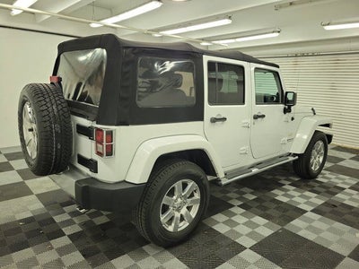 2014 Jeep Wrangler Unlimited Sahara