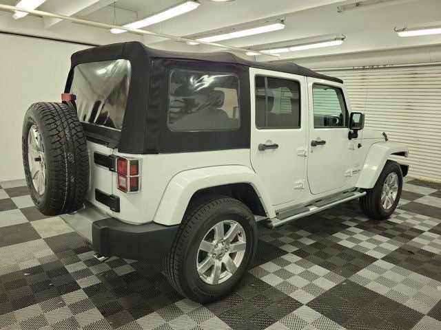 2014 Jeep Wrangler Unlimited Sahara
