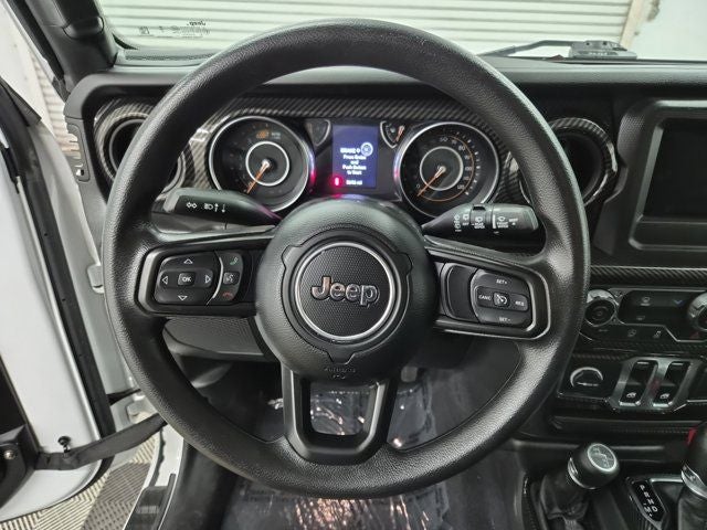 2023 Jeep Wrangler Sport