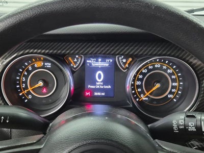 2023 Jeep Wrangler Sport