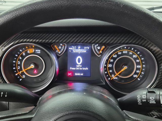 2023 Jeep Wrangler Sport