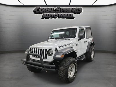2023 Jeep Wrangler Sport