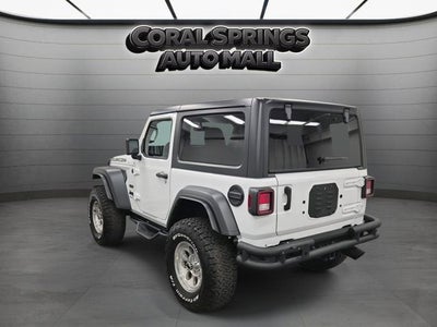 2023 Jeep Wrangler Sport