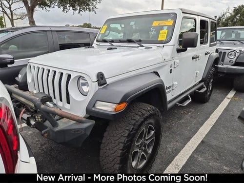 2020 Jeep Wrangler Unlimited Sport S
