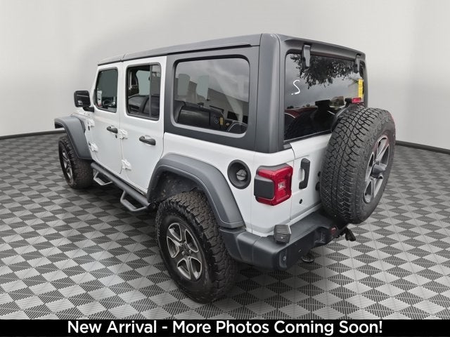 2020 Jeep Wrangler Unlimited Sport S