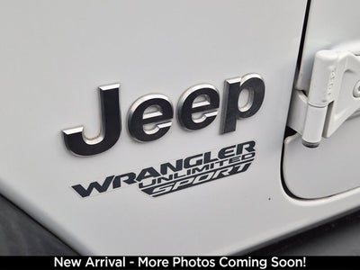 2020 Jeep Wrangler Unlimited Sport S
