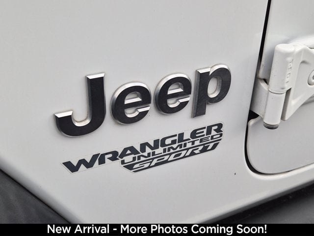 2020 Jeep Wrangler Unlimited Sport S