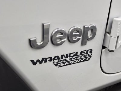 2020 Jeep Wrangler Unlimited Sport S