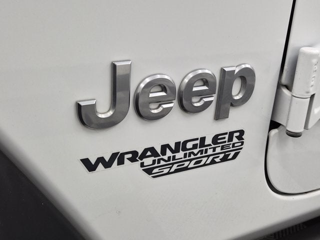2020 Jeep Wrangler Unlimited Sport S