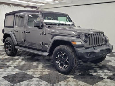 2021 Jeep Wrangler Unlimited Sport S