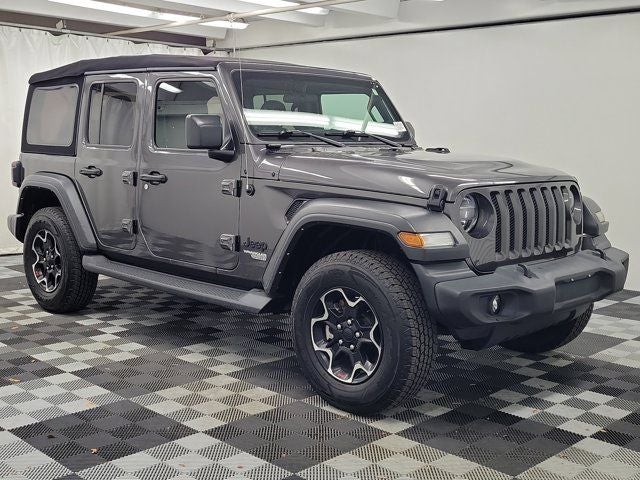2021 Jeep Wrangler Unlimited Sport S