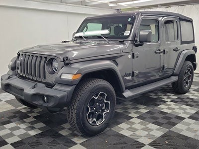 2021 Jeep Wrangler Unlimited Sport S