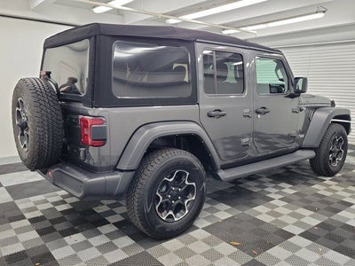 2021 Jeep Wrangler Unlimited Sport S