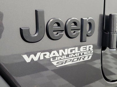 2021 Jeep Wrangler Unlimited Sport S