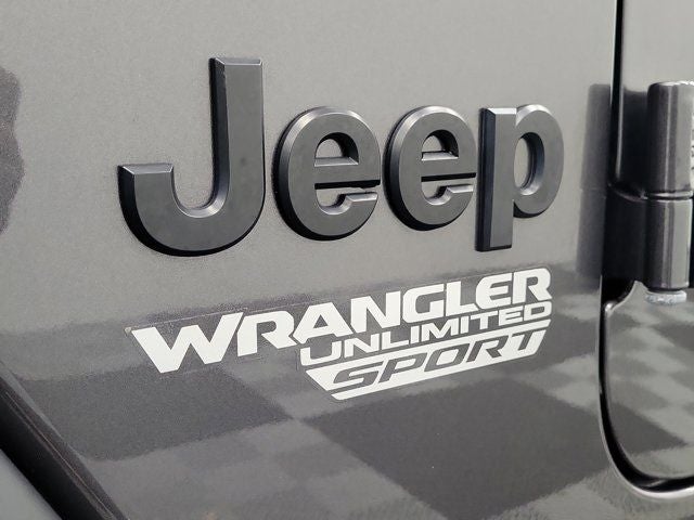 2021 Jeep Wrangler Unlimited Sport S