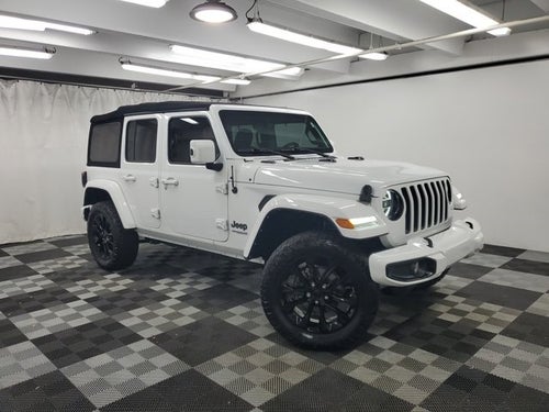 2021 Jeep Wrangler Unlimited Sahara High Altitude