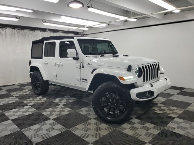 2021 Jeep Wrangler Unlimited Sahara High Altitude