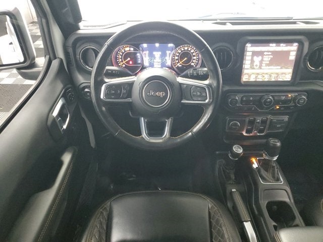 2021 Jeep Wrangler Unlimited Sahara High Altitude