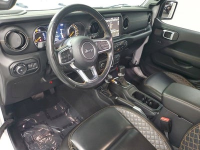 2021 Jeep Wrangler Unlimited Sahara High Altitude