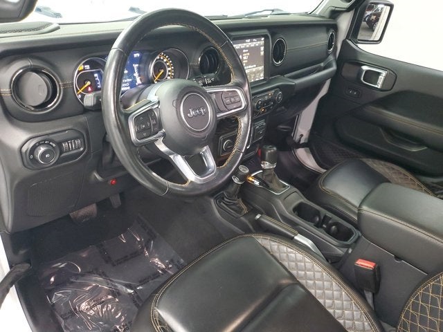 2021 Jeep Wrangler Unlimited Sahara High Altitude