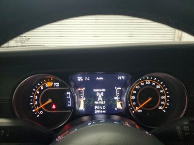 2021 Jeep Wrangler Unlimited Sahara High Altitude