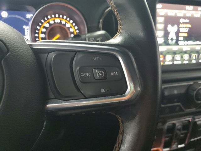 2021 Jeep Wrangler Unlimited Sahara High Altitude