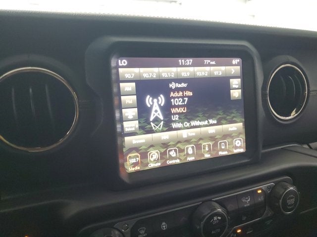 2021 Jeep Wrangler Unlimited Sahara High Altitude