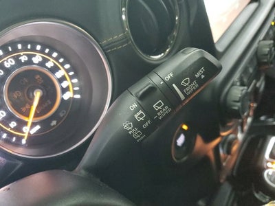 2021 Jeep Wrangler Unlimited Sahara High Altitude