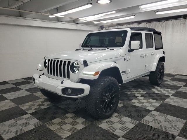 2021 Jeep Wrangler Unlimited Sahara High Altitude