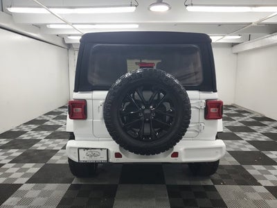 2021 Jeep Wrangler Unlimited Sahara High Altitude