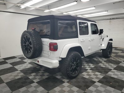 2021 Jeep Wrangler Unlimited Sahara High Altitude