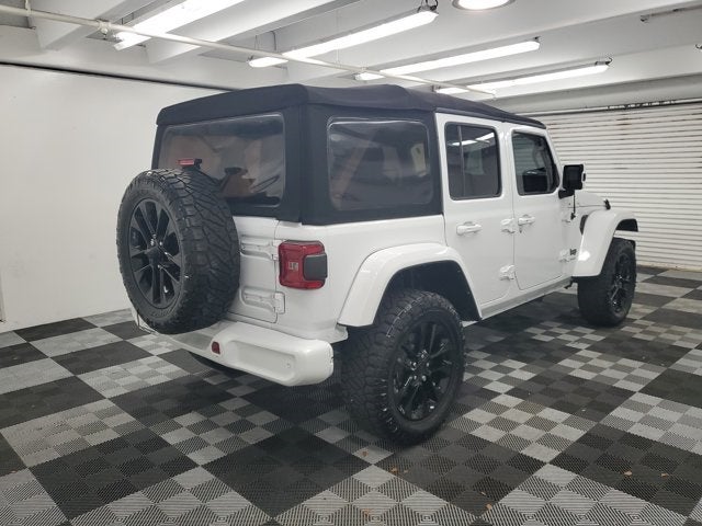 2021 Jeep Wrangler Unlimited Sahara High Altitude