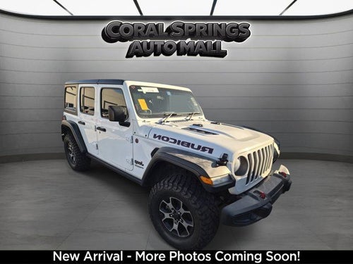 2018 Jeep Wrangler Unlimited Rubicon