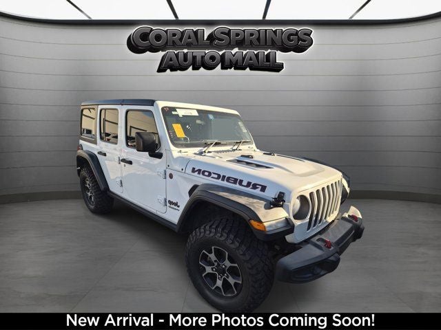 2018 Jeep Wrangler Unlimited Rubicon