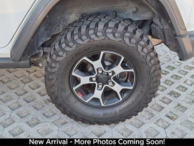 2018 Jeep Wrangler Unlimited Rubicon