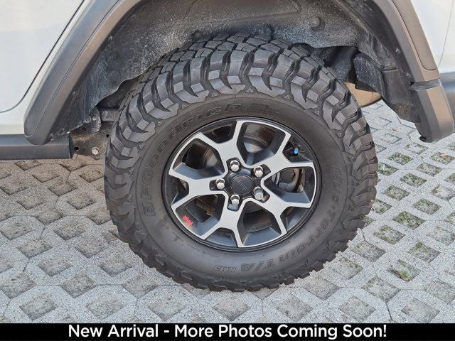 2018 Jeep Wrangler Unlimited Rubicon