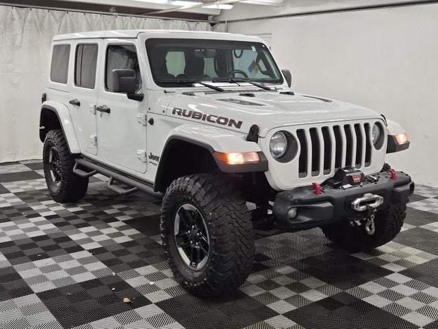 2018 Jeep Wrangler Unlimited Rubicon