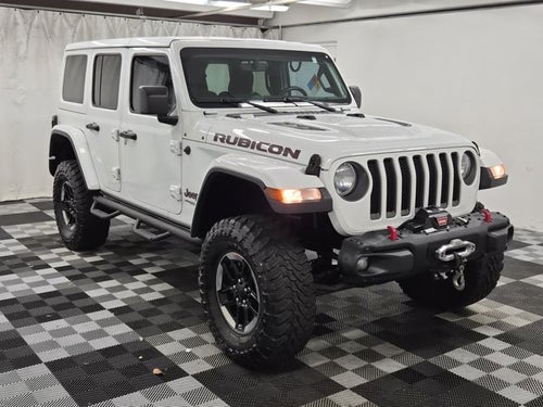 2018 Jeep Wrangler Unlimited Rubicon