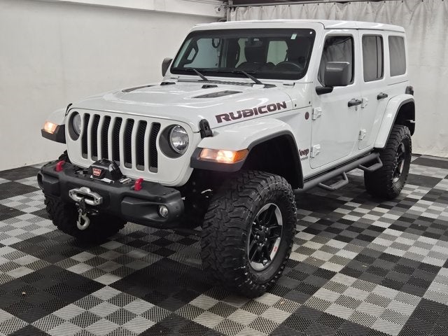 2018 Jeep Wrangler Unlimited Rubicon